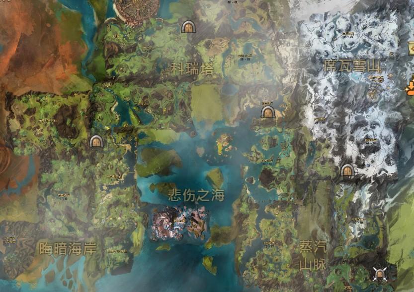 激战2旅者丘陵地图攻略，泰亚瑞拉攻略_https://www.ybmzs.com_游戏攻略_第19张