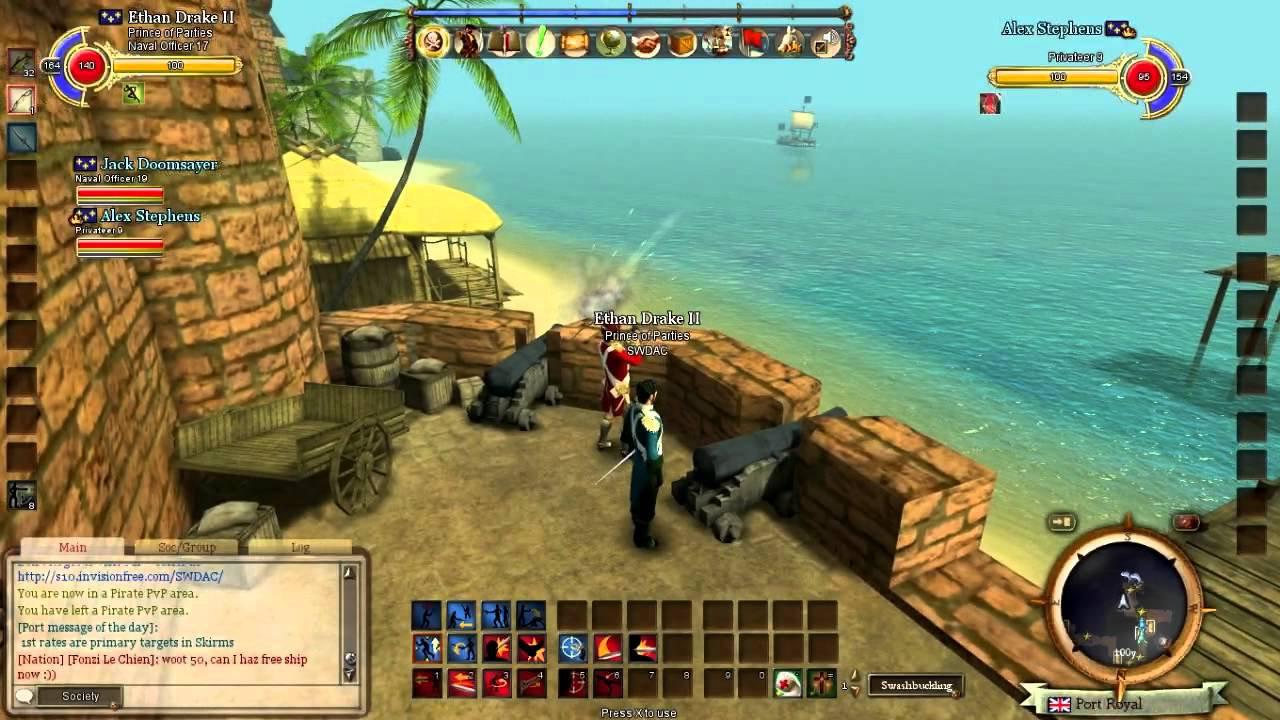 燃烧海洋上的海盗玩法攻略_https://www.ybmzs.com_游戏攻略_第2张